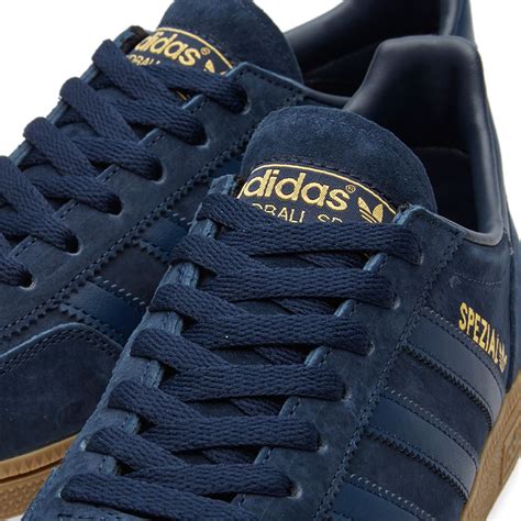 adidas spezial navy.|Adidas navy gum spezials.